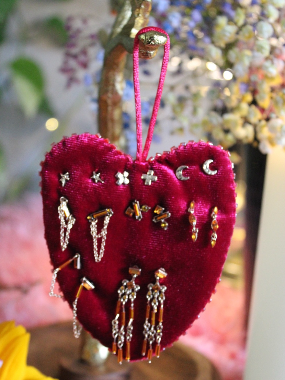 Free People Celestial Mix & Match Earring Set with Velvet Heart Holder - Picture 4 of 6